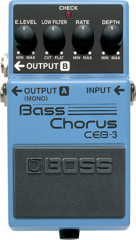 BOSS CEB-3 Bass Chorus 低音結他效果器