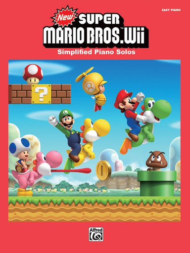 New Super Mario Bros.™ Wii Simplified Piano Solos
