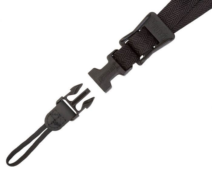 Neotech Pad-It Strap for Woodwind (Regular style in Black with swivel hook)