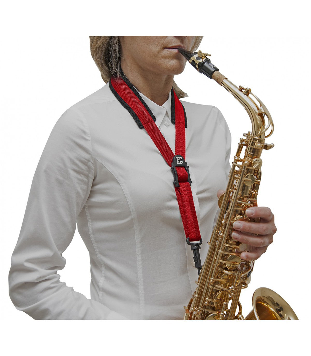 BG France Comfort Series Saxophone Neck Strap (assorted sizes)