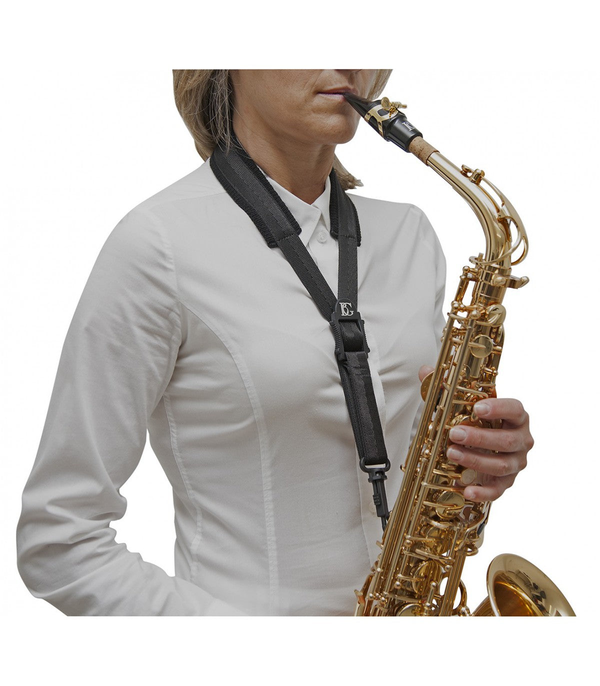 BG France Comfort Series Saxophone Neck Strap