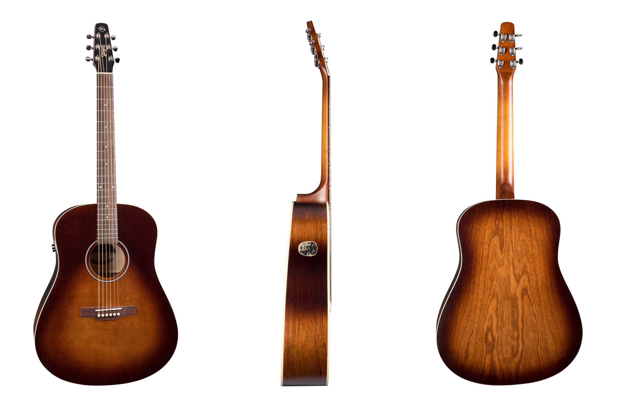 Seagull S6 Original Burnt Umber QIT (041831) 木結他 — Tom Lee Music