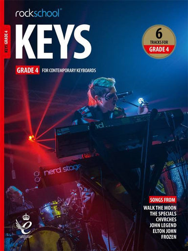 Rockschool-Keyboard-Grade-4-2019