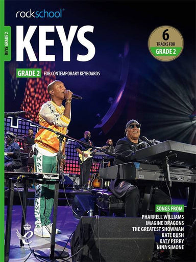 Rockschool-Keyboard-Grade-2-2019