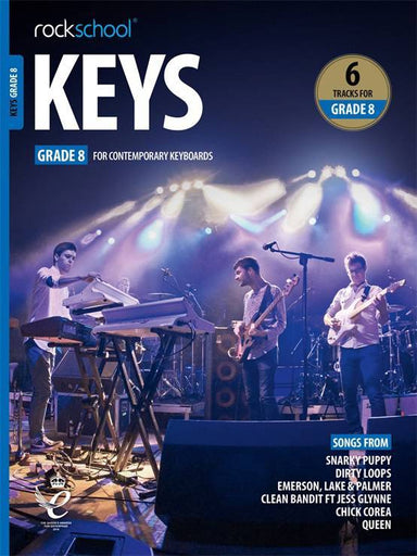 Rockschool-Keyboard-Grade-8-2019