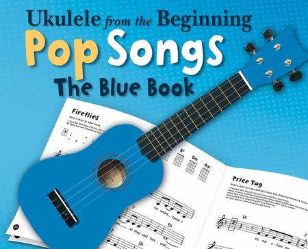 Ukulele-From-The-Beginning-Pop-Songs-Blue-Book-