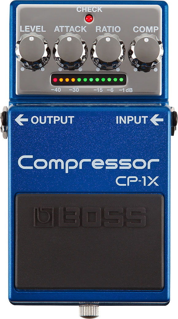 BOSS CP-1X Compressor 結他效果器