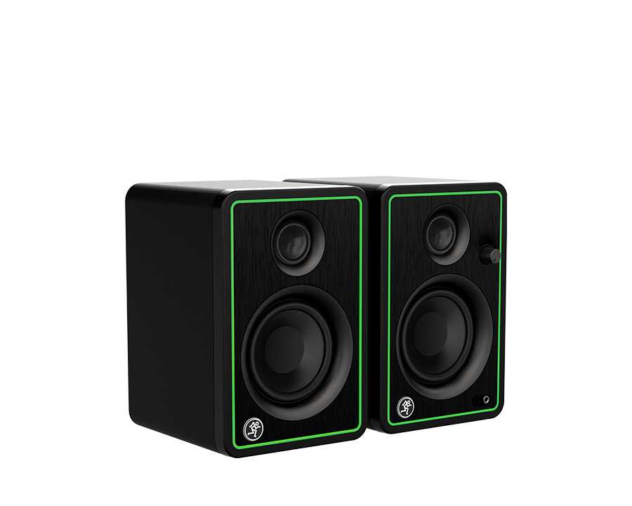Mackie CR3-XBT  3" Multimedia Monitors with Bluetooth®