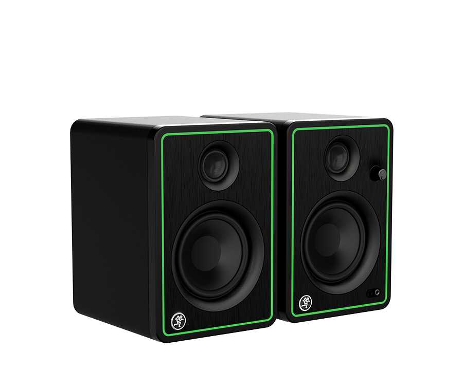 Mackie CR4-XBT  4" Multimedia Monitors with Bluetooth®