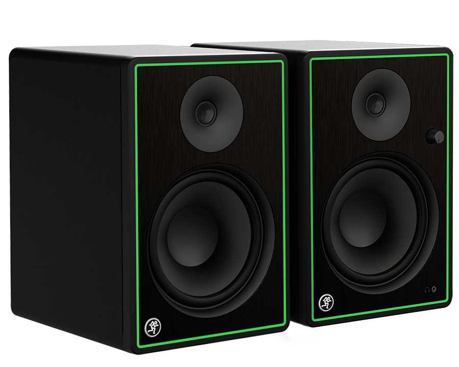 Mackie CR8-XBT Creative Reference Multimedia Monitors With Bluetooth