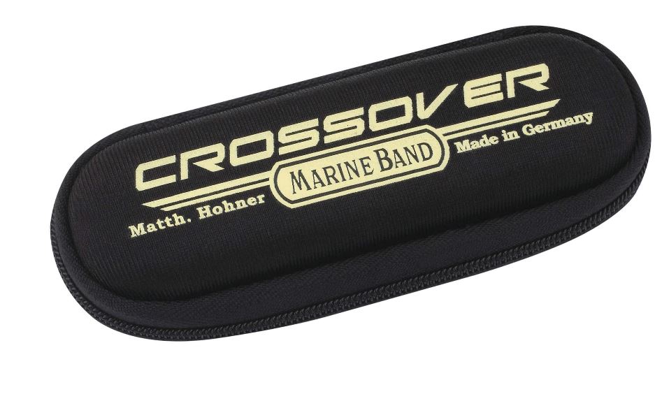 Hohner Marine Band Crossover 10-hole Diatonic Harmonica (assorted keys)