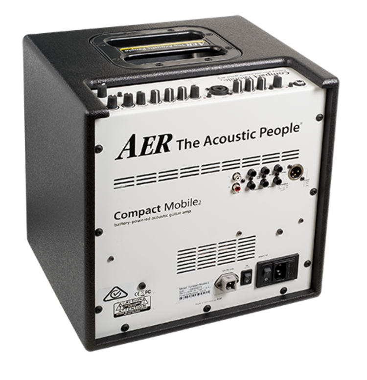 AER Compact Mobile Acoustic Guitar Amplifier
