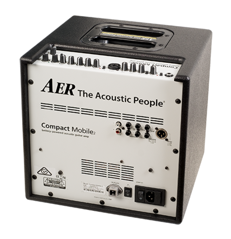 AER Compact Mobile Acoustic Guitar Amplifier