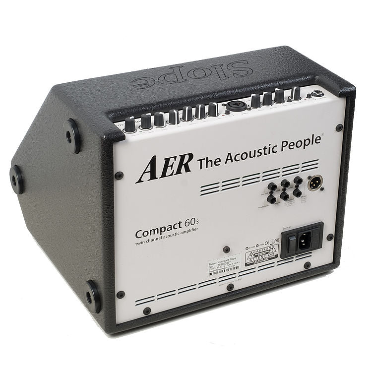 AER Compact Slope Acoustic Guitar Amplifier