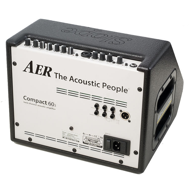 AER Compact Slope Acoustic Guitar Amplifier