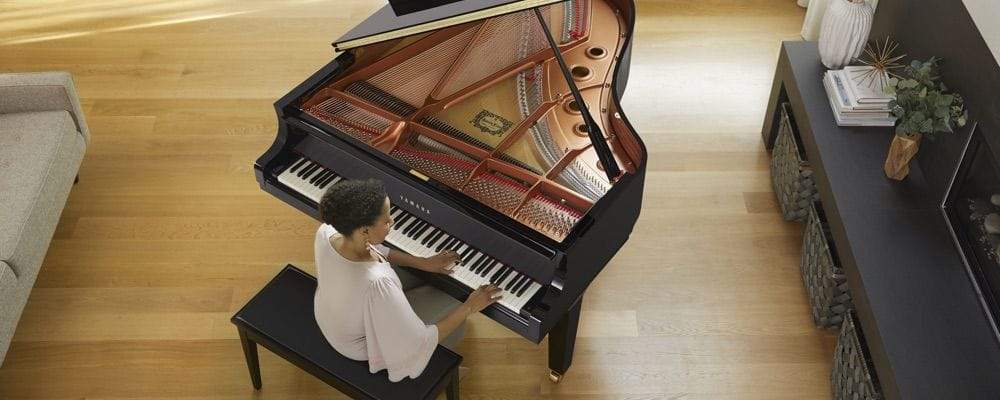 Yamaha C5X Grand Piano