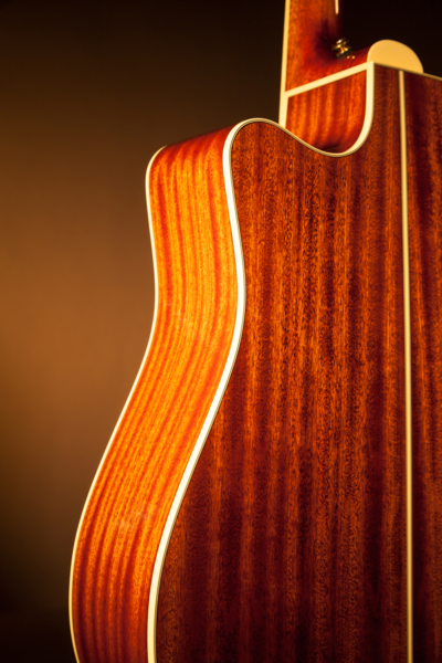 Takamine Pro Series P4DC Electric Acoustic Guitar 電木結他