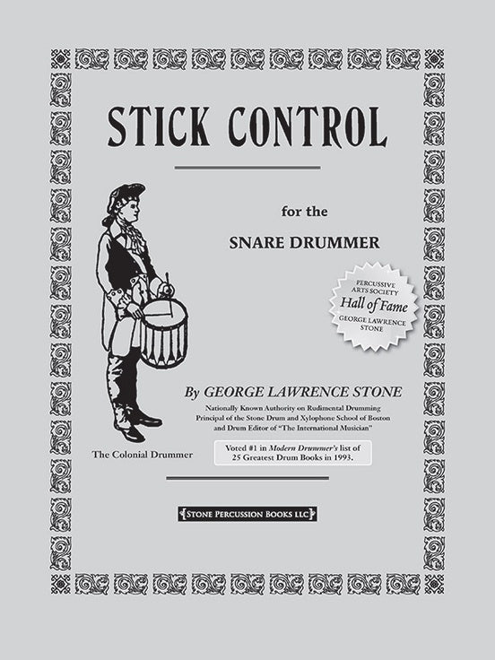 Stick Control
For the Snare Drummer