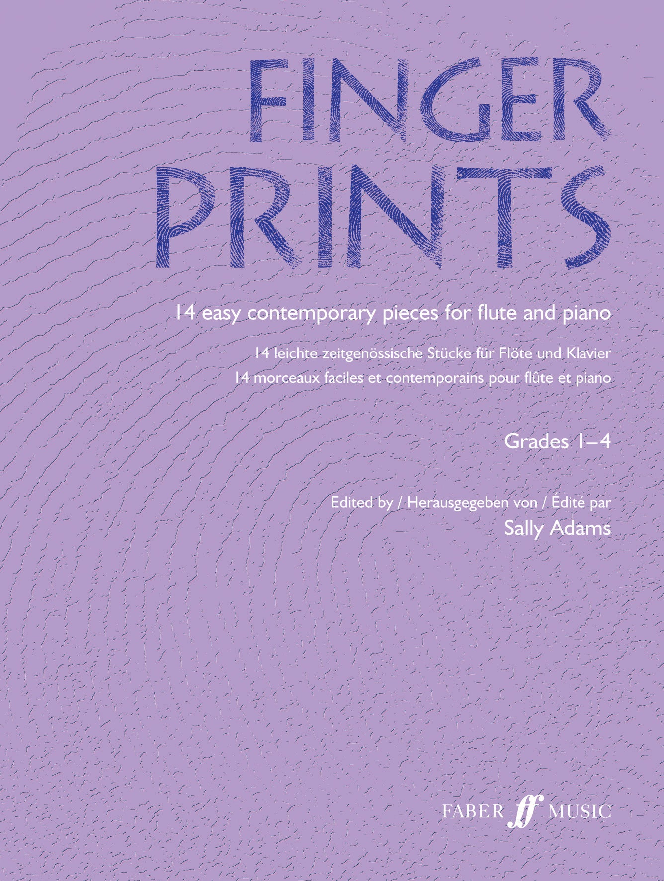 Fingerprints (Flute Solo & Piano Accompaniment) Grade 1-4