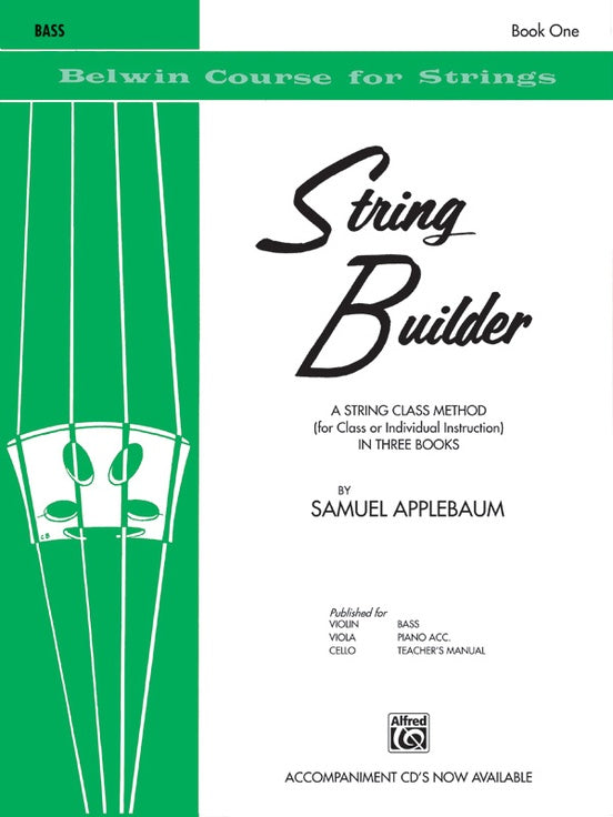 String-Builder-Bass-Book-One