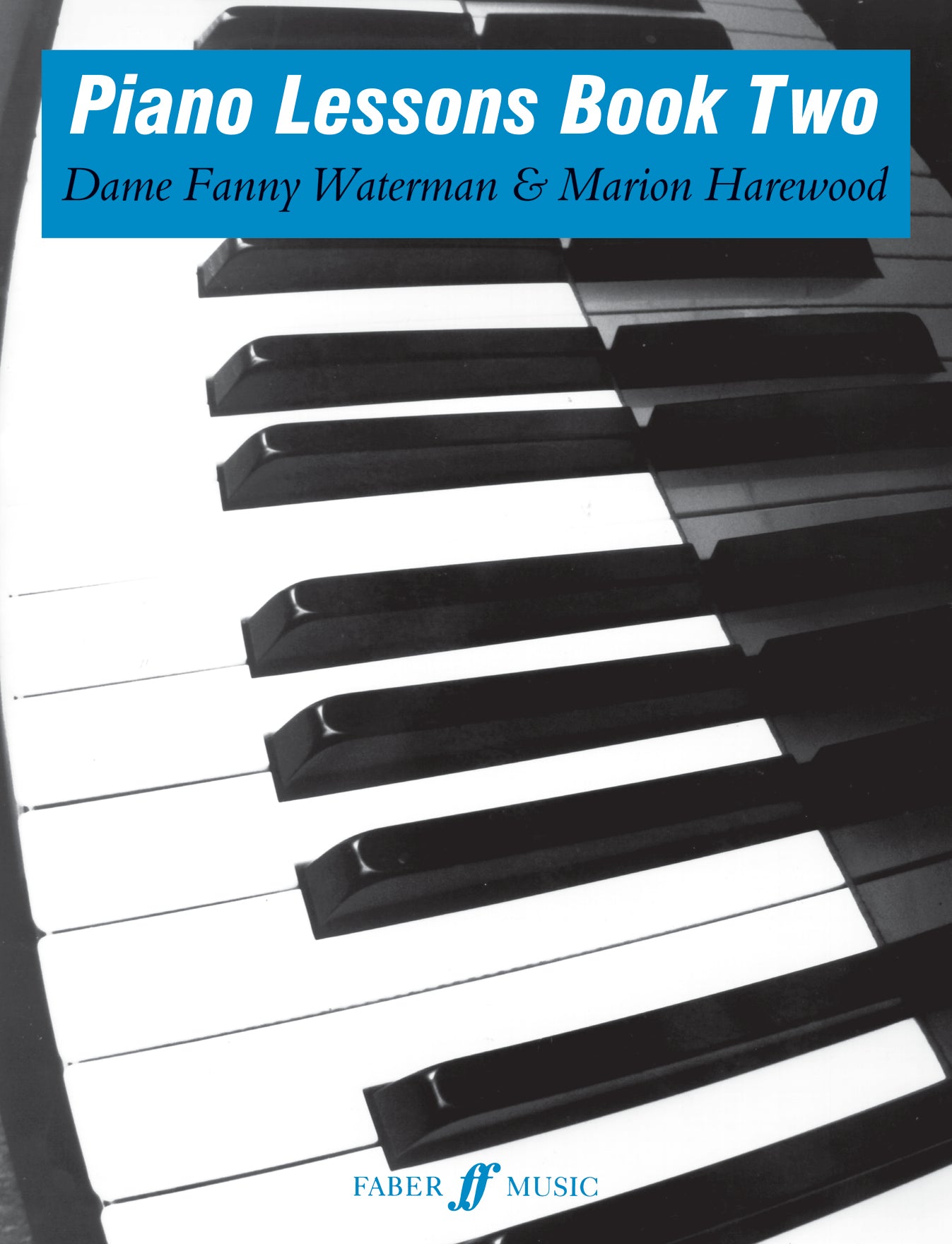 Piano Lessons Book Two (Piano Solo)