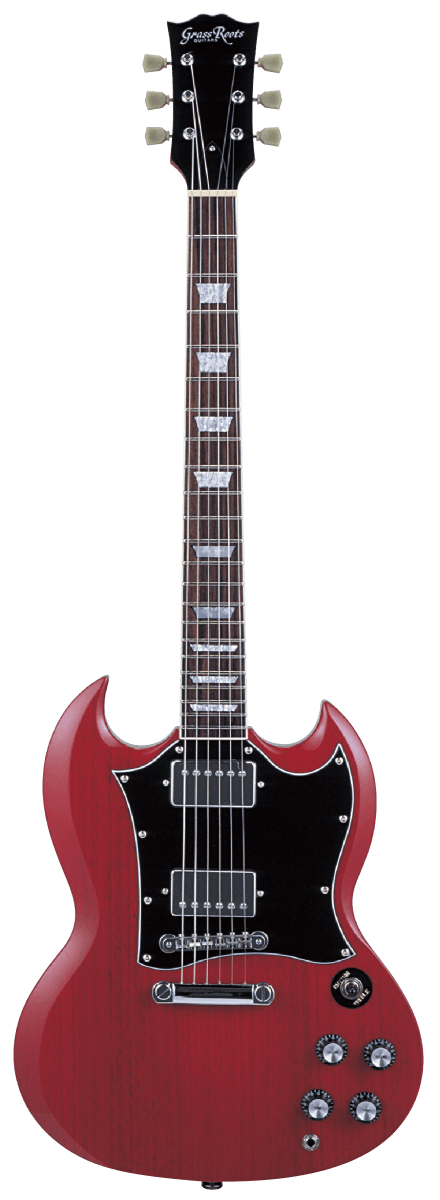 ESP GrassRoots G-SG-55L - Cherry — Tom Lee Music ESP GrassRoots G-SG-55L - Cherry — Tom Lee Music