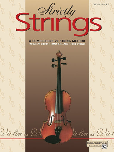 Strictly-Strings-Book-1-For-Violin