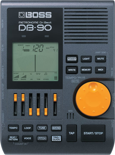 BOSS DB-90 Dr. Beat Tuner Metronome