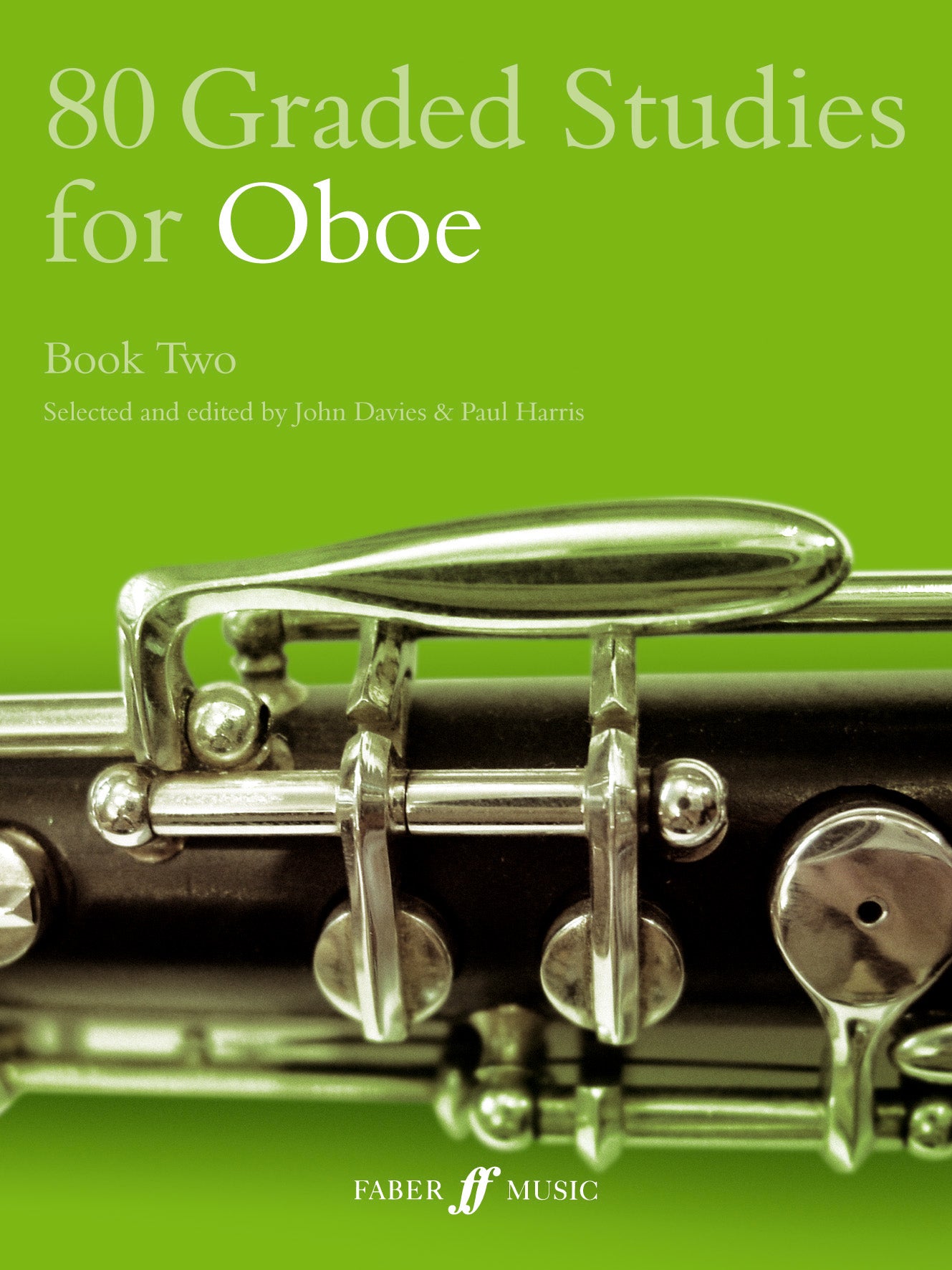 80 Graded Studies for Oboe Book Two (Instrumental Solo)