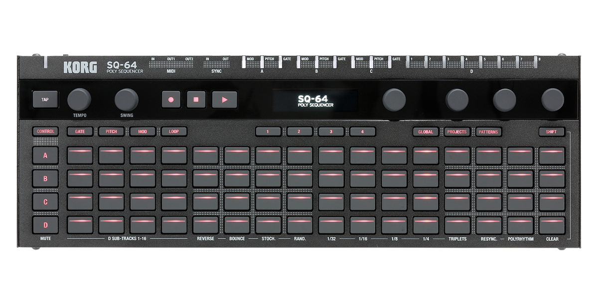 DTM・DAW KORG POLY SEQUENCER SQ-64 db297c8f879274bbbedff527f3bccf