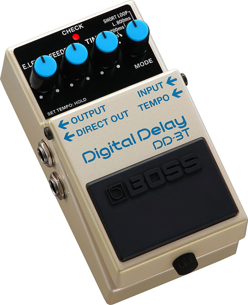 BOSS DD-3T Digital Delay 結他效果器 — Tom Lee Music