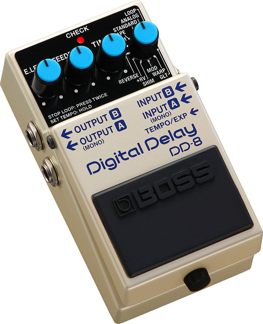 BOSS DD-8 Digital Delay 結他效果器— Tom Lee Music