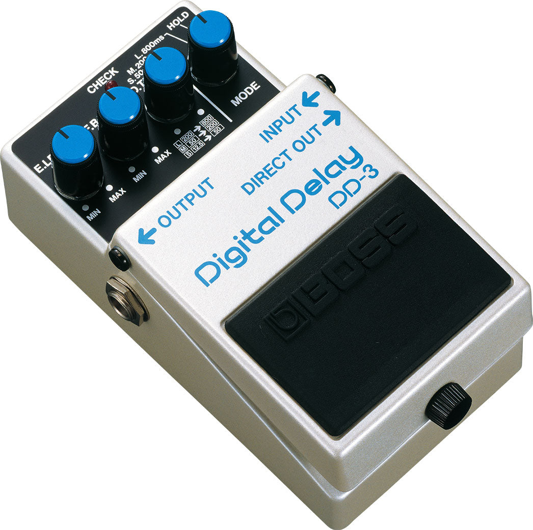BOSS DD-3 Digital Delay 結他效果器 — Tom Lee Music
