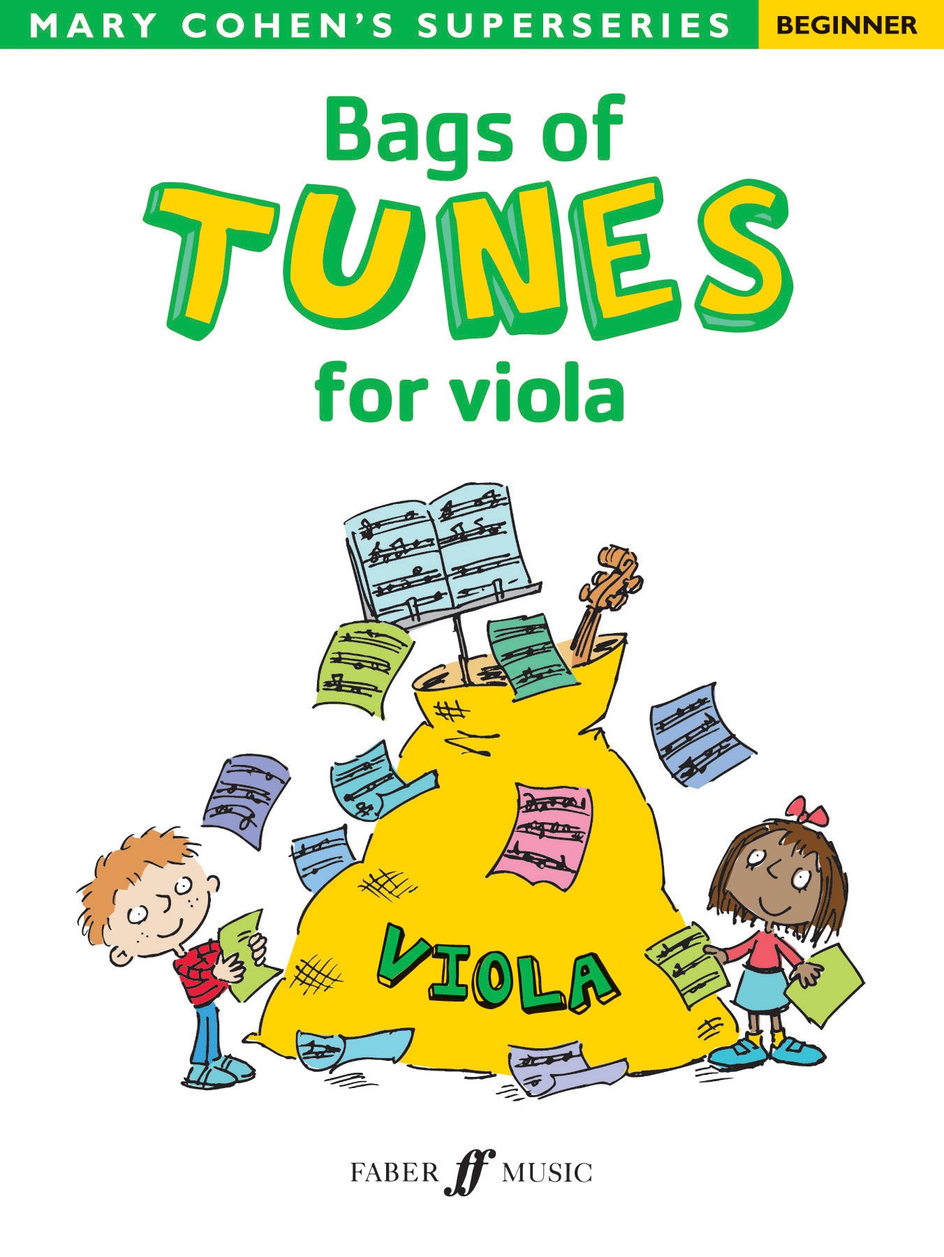 Bags Of Tunes for Viola (Instrumental Solo)