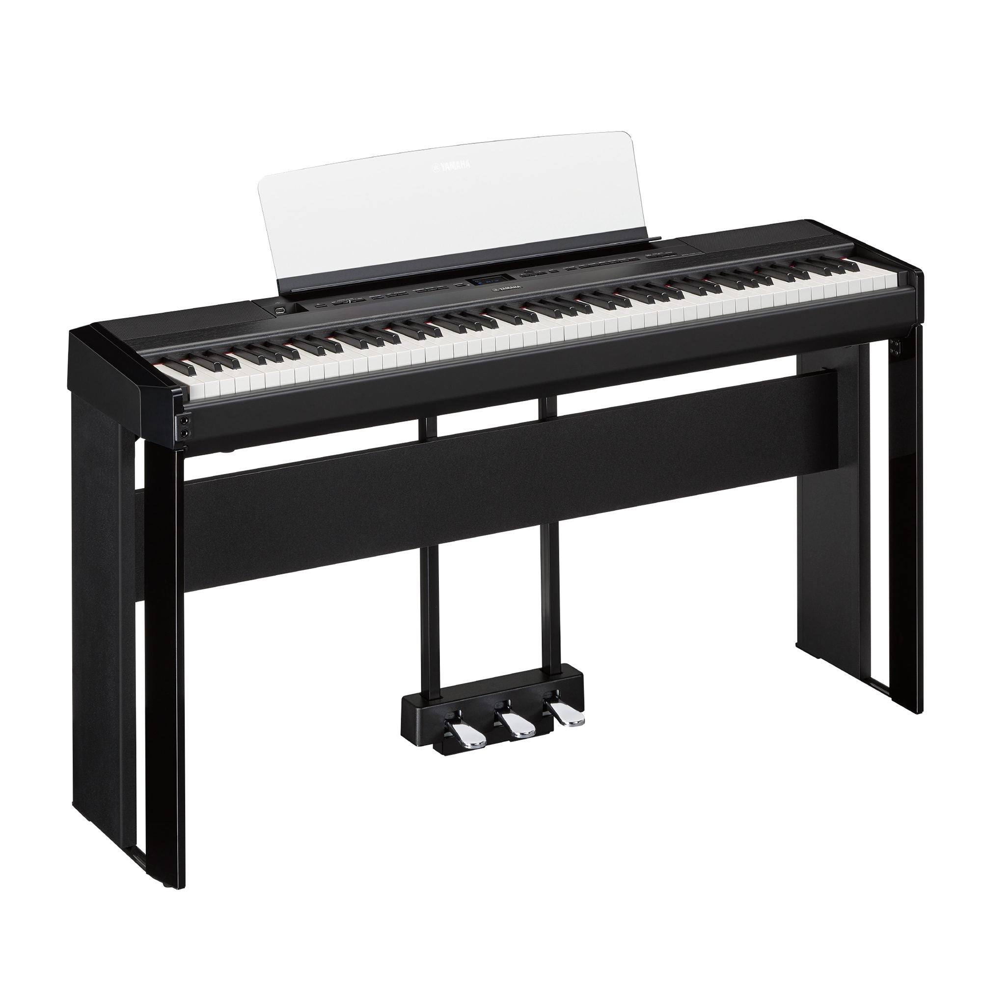 [*3年保養行貨] Yamaha P-515 數碼鋼琴 (連腳踏及附送耳機, AC變壓器)