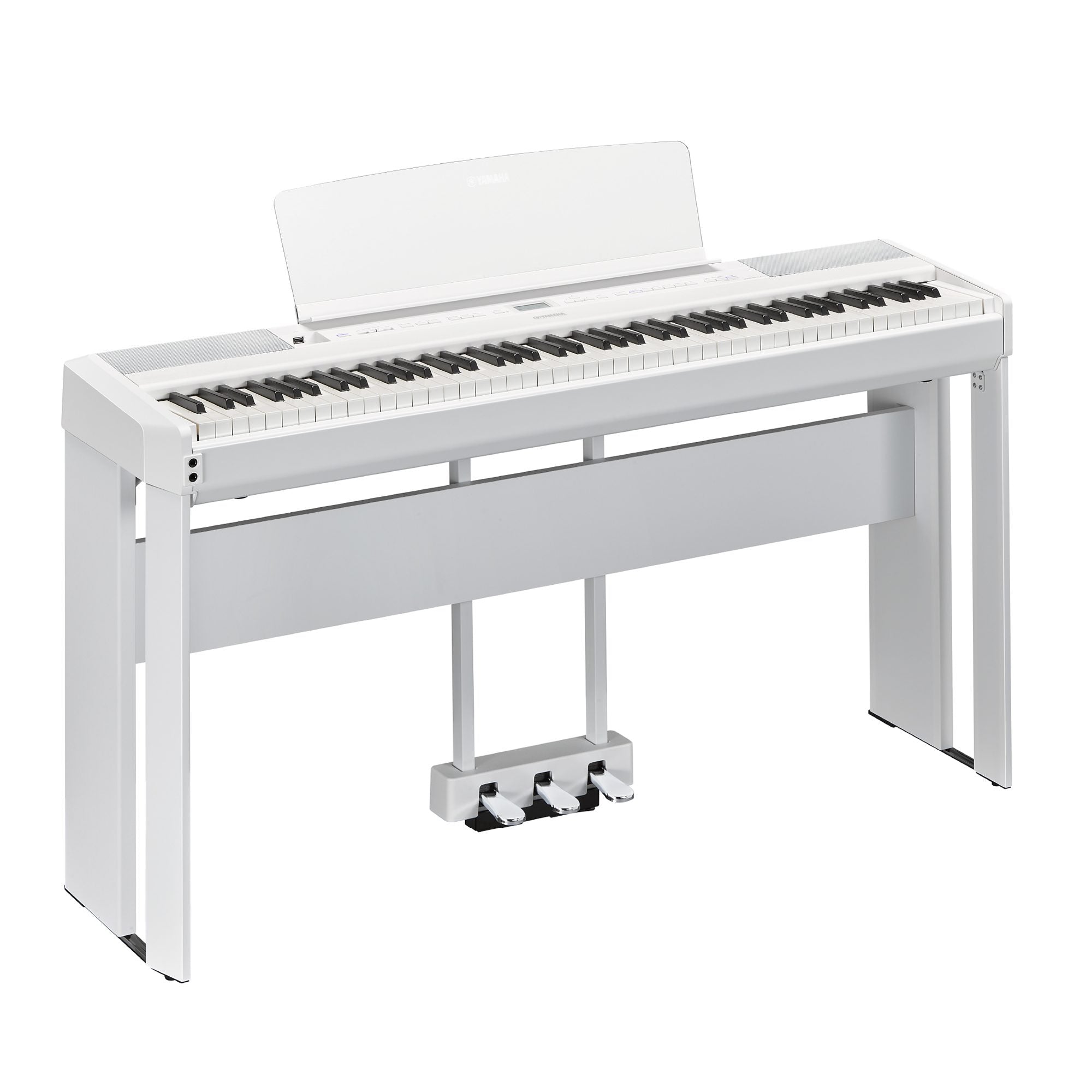 Yamaha P-515 Digital Piano (with *3 Years Warranty, Pedal And Free Headphones, AC Adaptor)