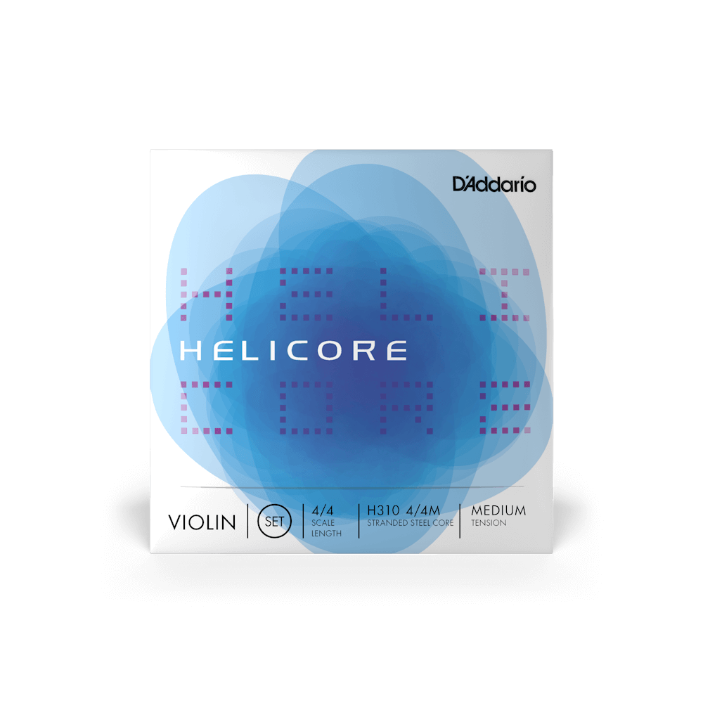 1/2 Violin D'Addario H3144 Helicore Violin G String - 4/4 Size | Sweetwater 1/4 Violin