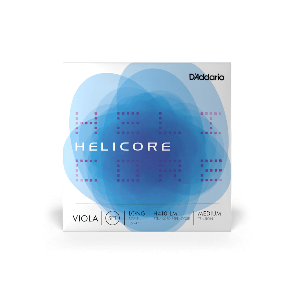 Corda Singola C Per Viola Helicore D'Addario – Scala Corta, Tensione Media – H414 SM