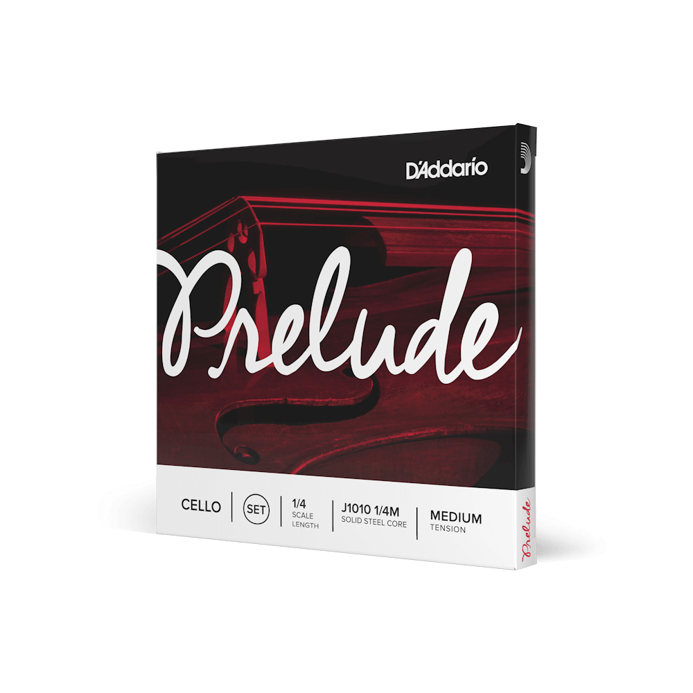 Prelude String Color Code D'addario Prelude Cello String Set - Various size — Tom Lee Music