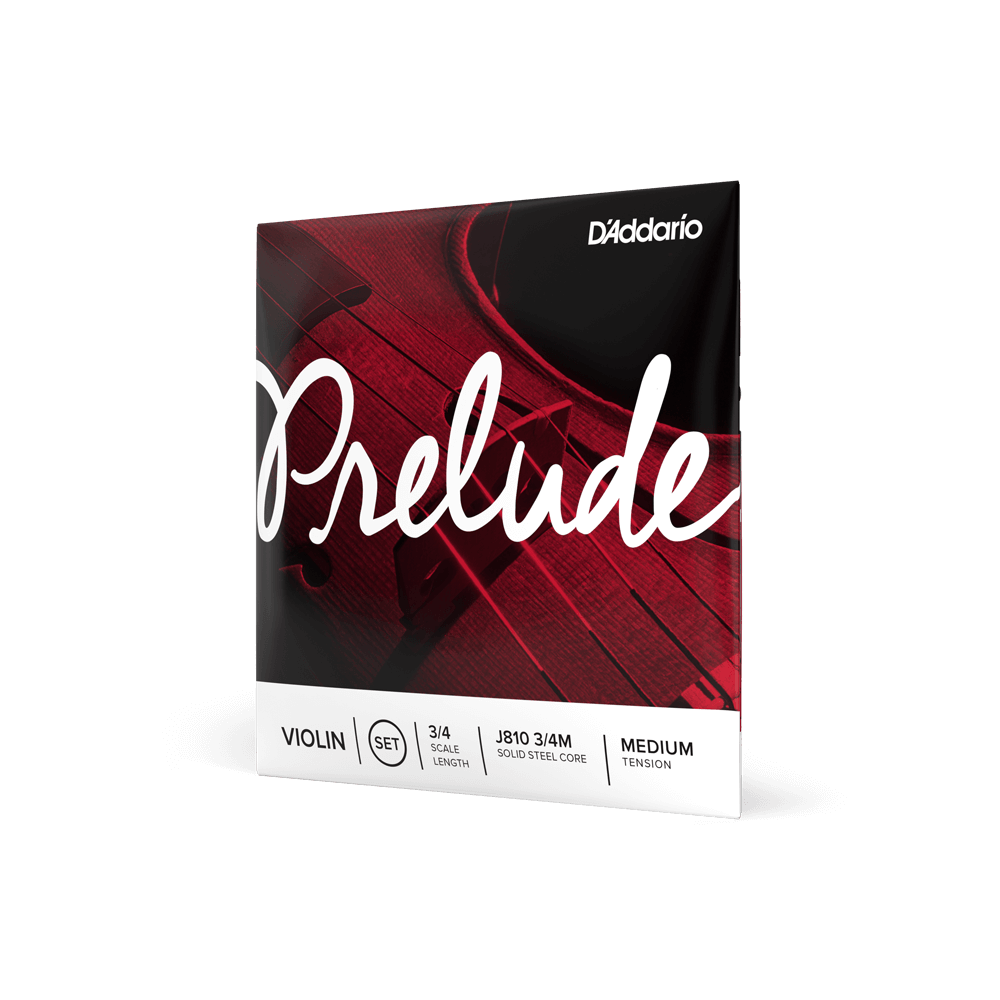 Set de cuerdas Prelude medium J1010 para cello 4/4 Set de cuerdas Prelude medium J1010 para cello 4/4
