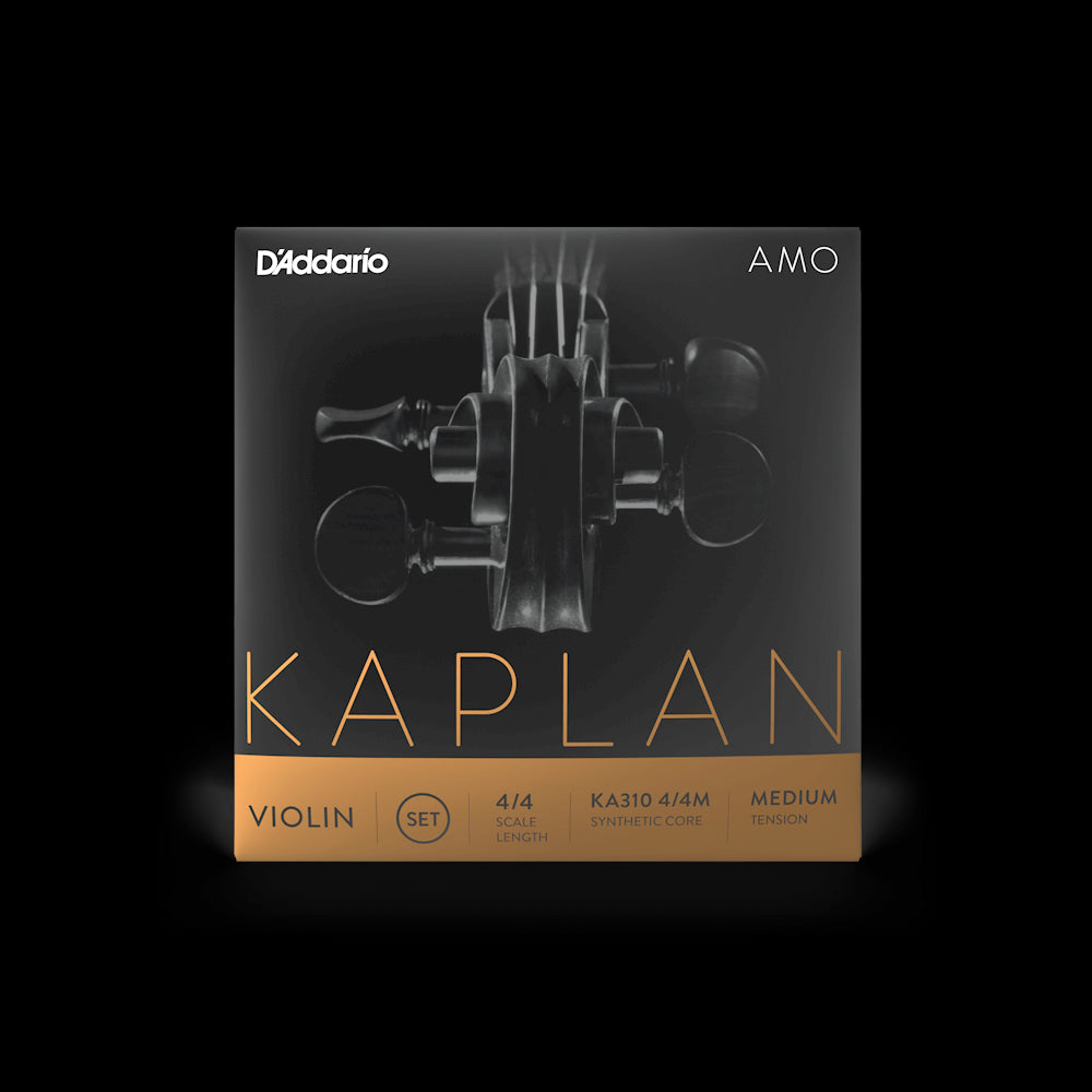 D'addario Kaplan AMO 小提琴弦線套裝
