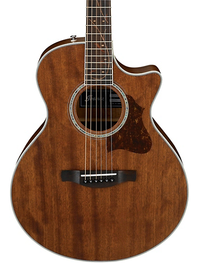 Ibanez AE245JROPN Small Body Acoustic-Electric Guitar木結他