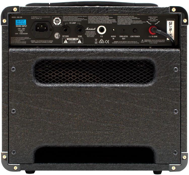 Marshall DSL1CR Amplifier 全電子管結他擴音器