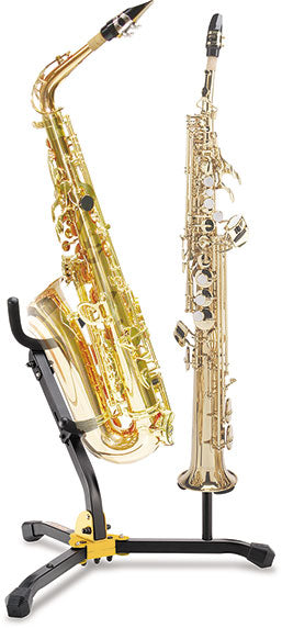 Hercules DS532BB Alto / Tenor Saxophone and Soprano Saxophone Stand