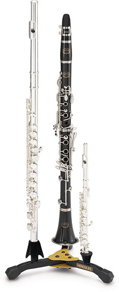 Hercules DS543BB Flute, Clarinet and Piccolo Stand