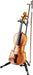 Hercules DS571BB Violin and Viola Stand, Auto Grip System