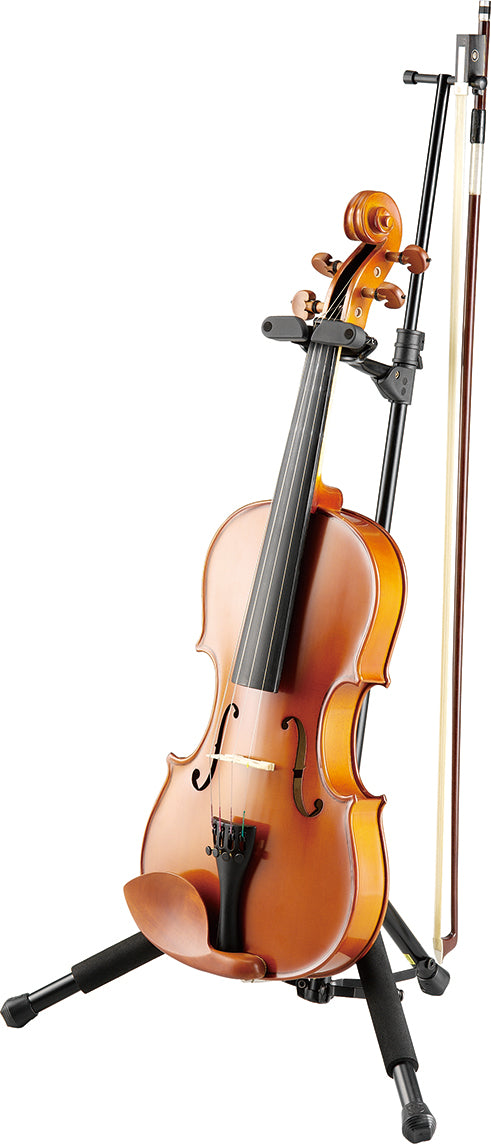 Hercules DS571BB Violin and Viola Stand, Auto Grip System