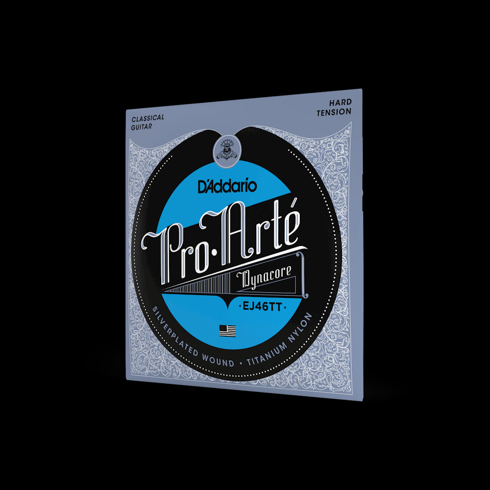 D'addario EJ46TT Pro-Arte Dynacore Hard Tension Classical Guitar Strings Set