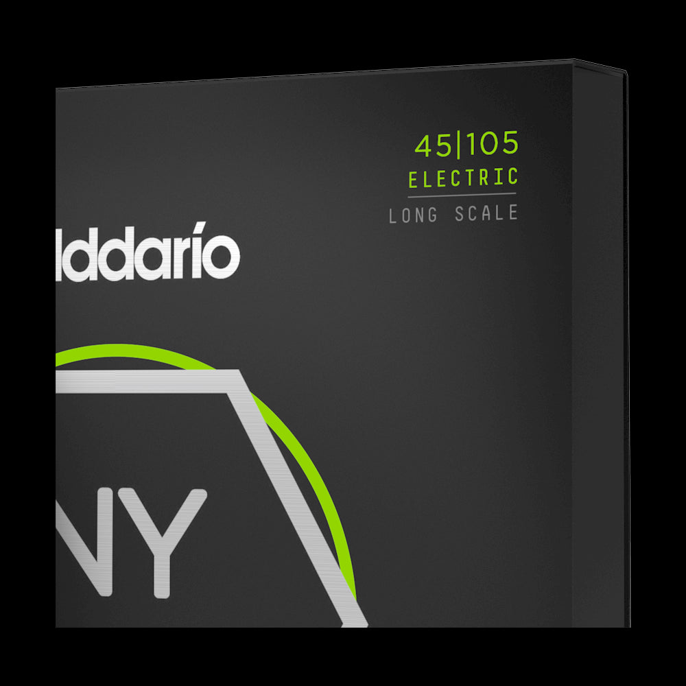 D'Addario, NYXL45105, Light Top/Medium Bottom / Long Scale Set, 低音結他弦線