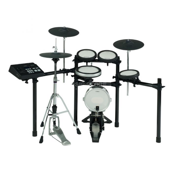 YAMAHA DTX720K Electronic Drum Set (Wtihout Bass Drum Pedal & Hihat Stand)